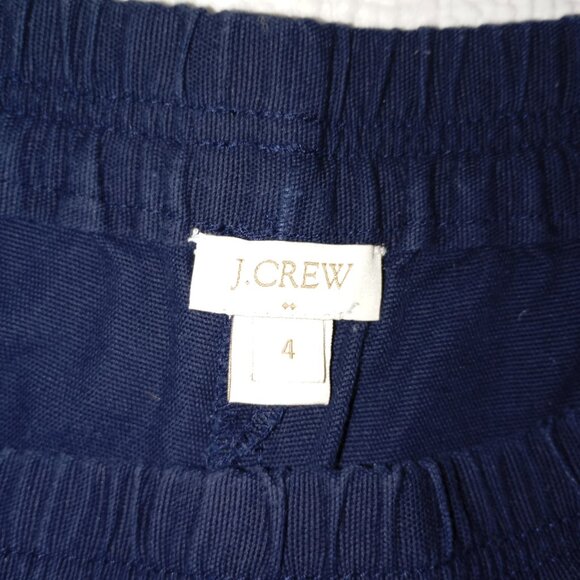 J.CREW Blue Shorts Size 4 For Women - Picture 3 of 9